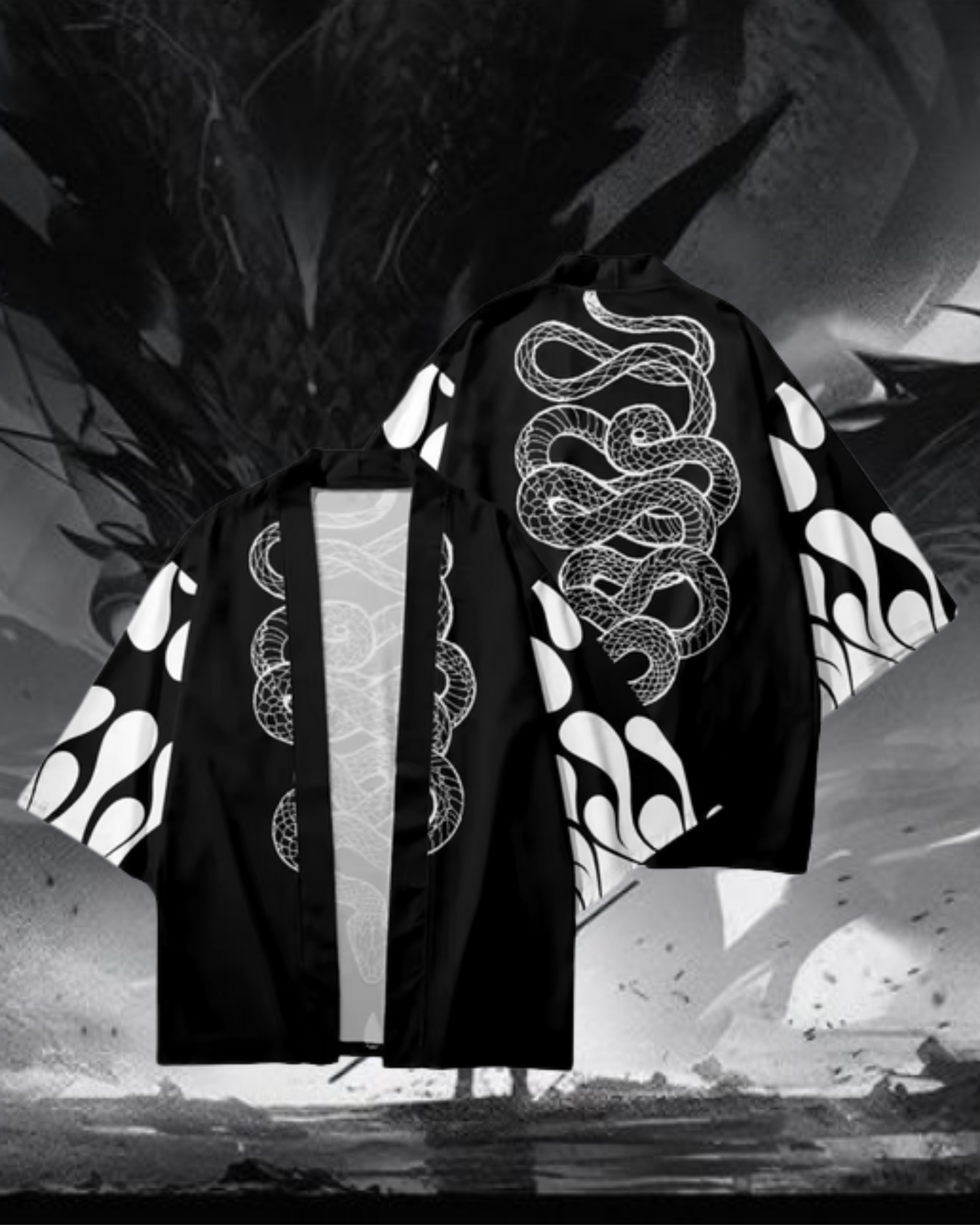 Kasabanın Korkusu | Geleneksel Kimono