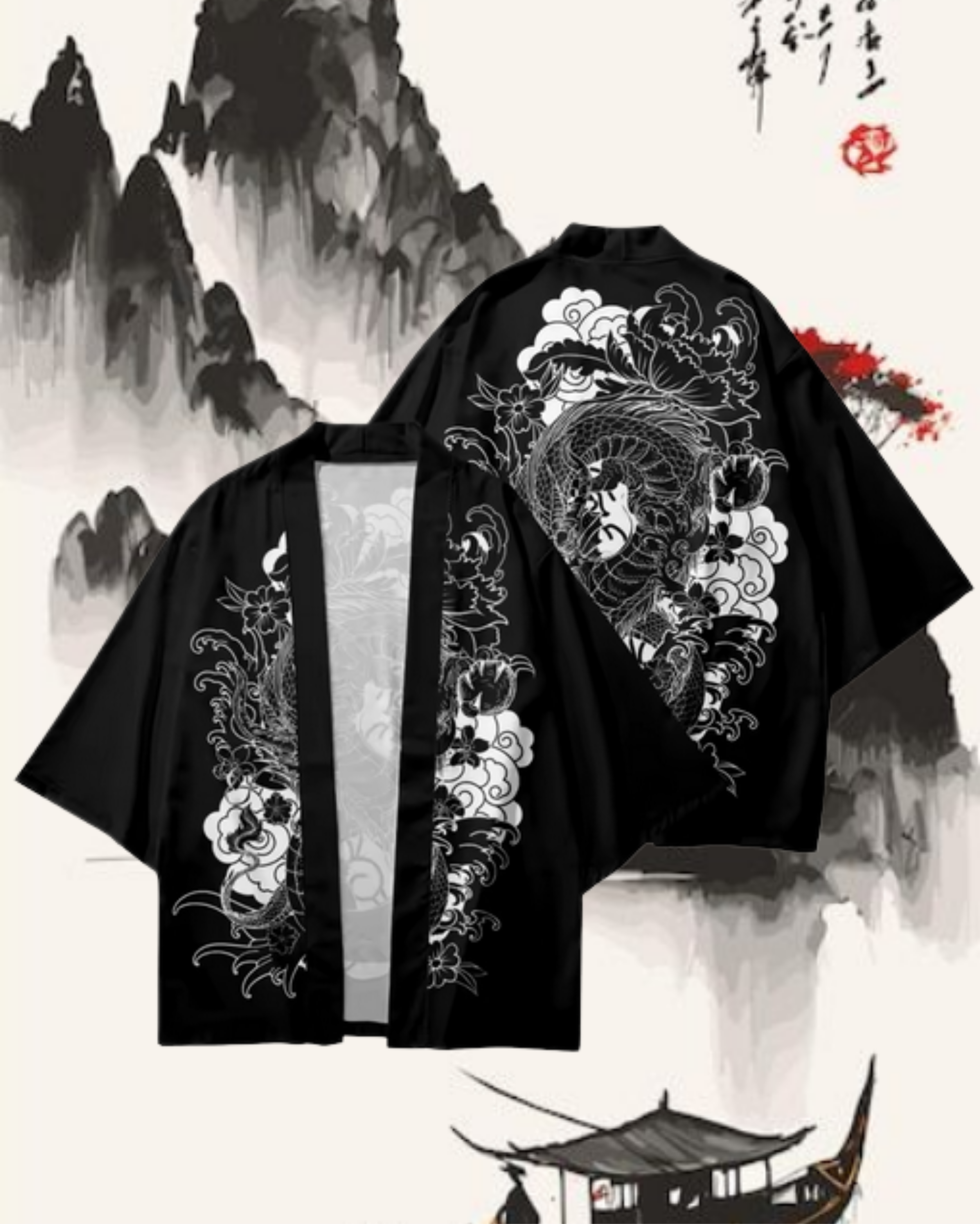 Diyarın Rüzgarı | Geleneksel Kimono