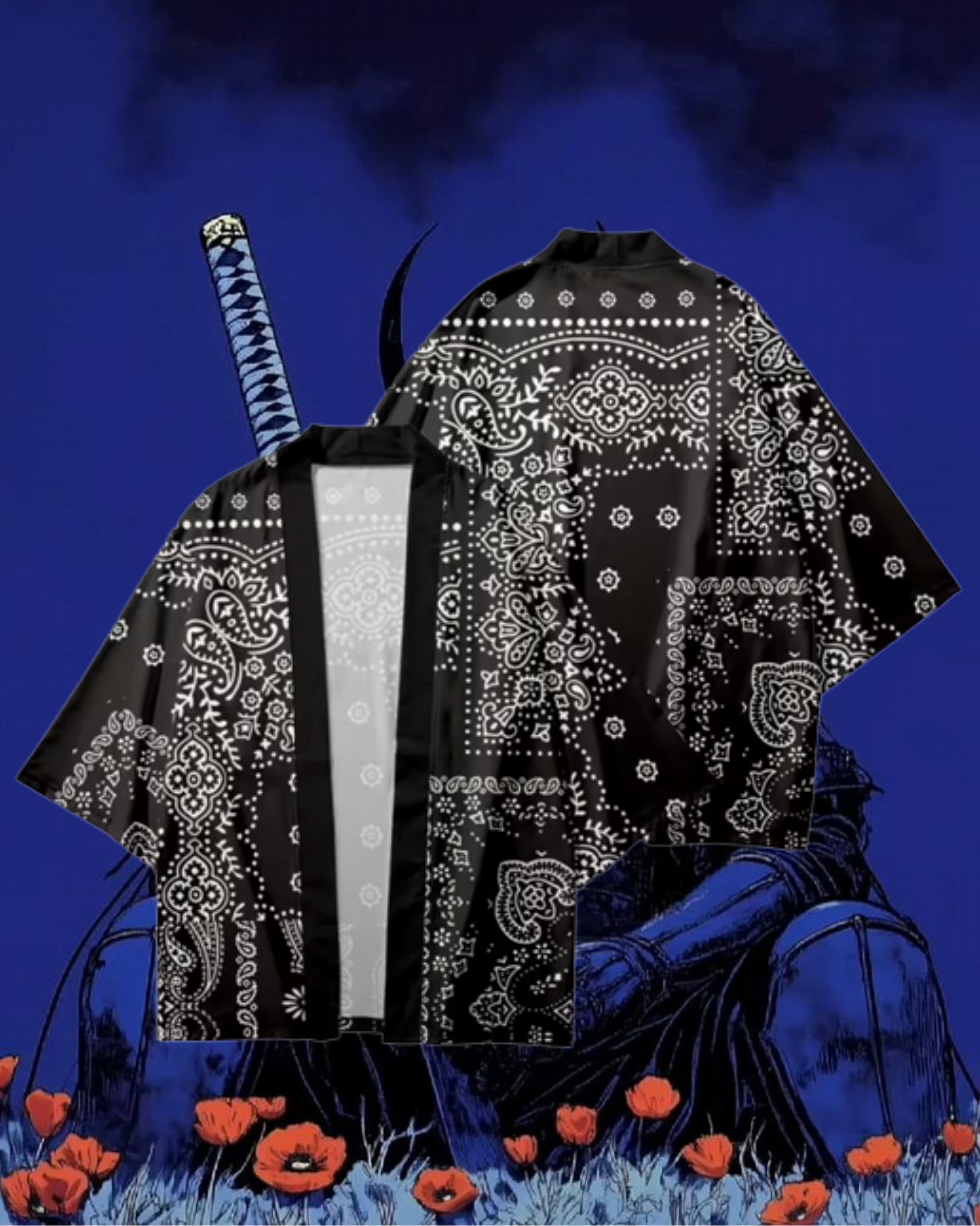 Anılarla İşlenmiş | Geleneksel Kimono