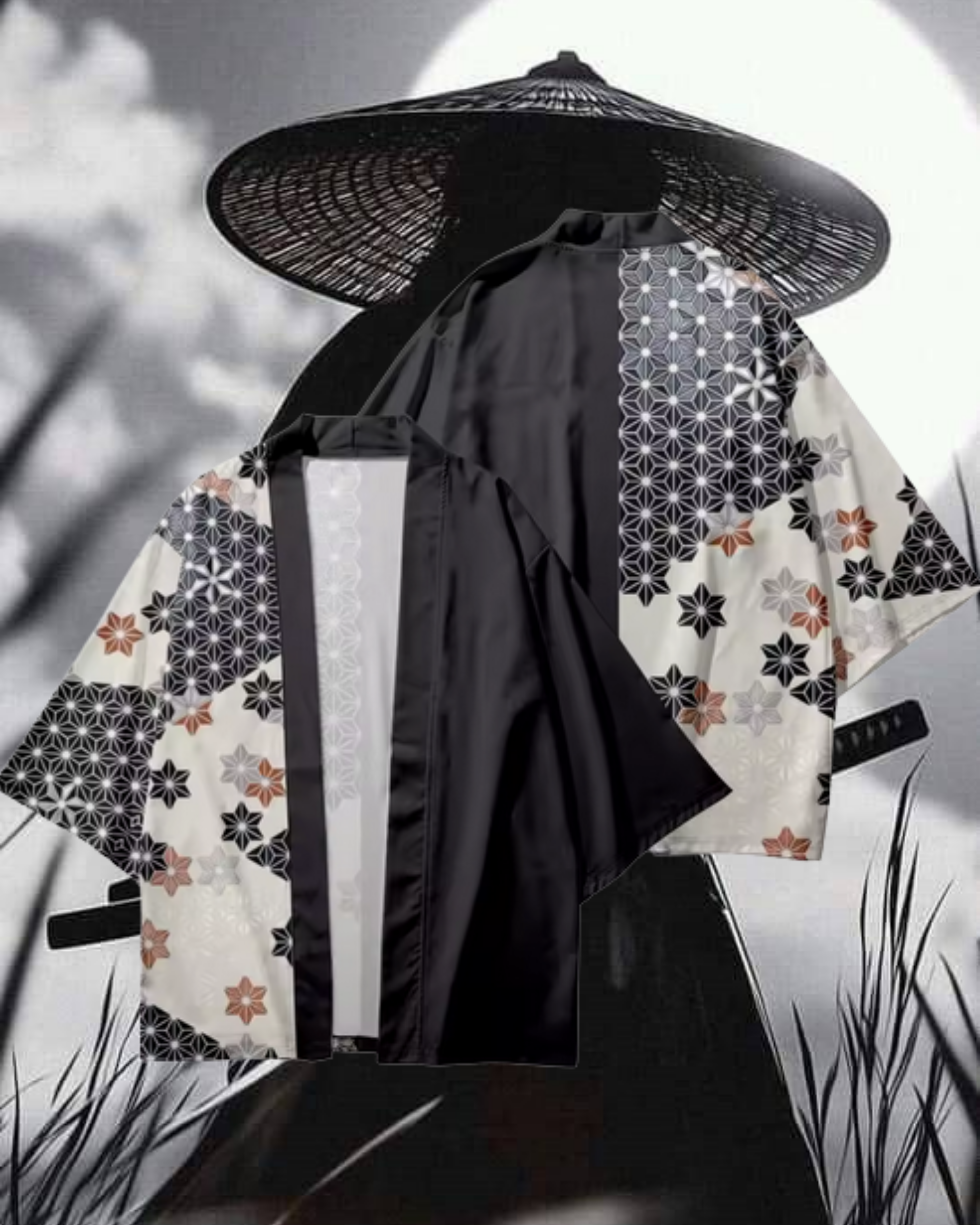 Yolcunun Sessiz Duası | Geleneksel Kimono