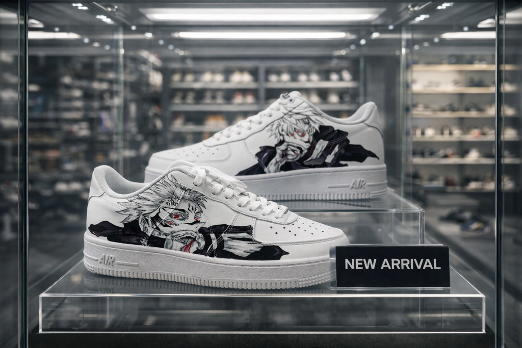 Gojo Sukuna Air Force