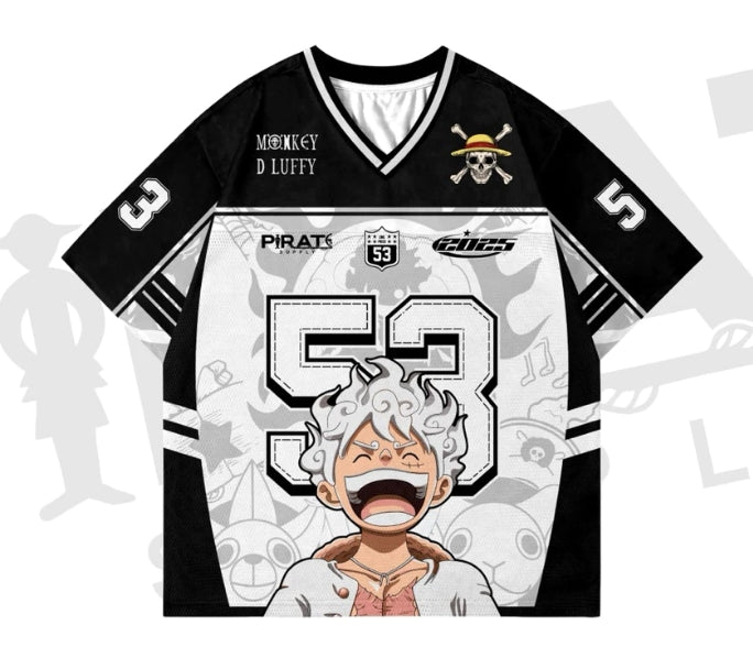 Luffy Old Money Vintage Tshirt