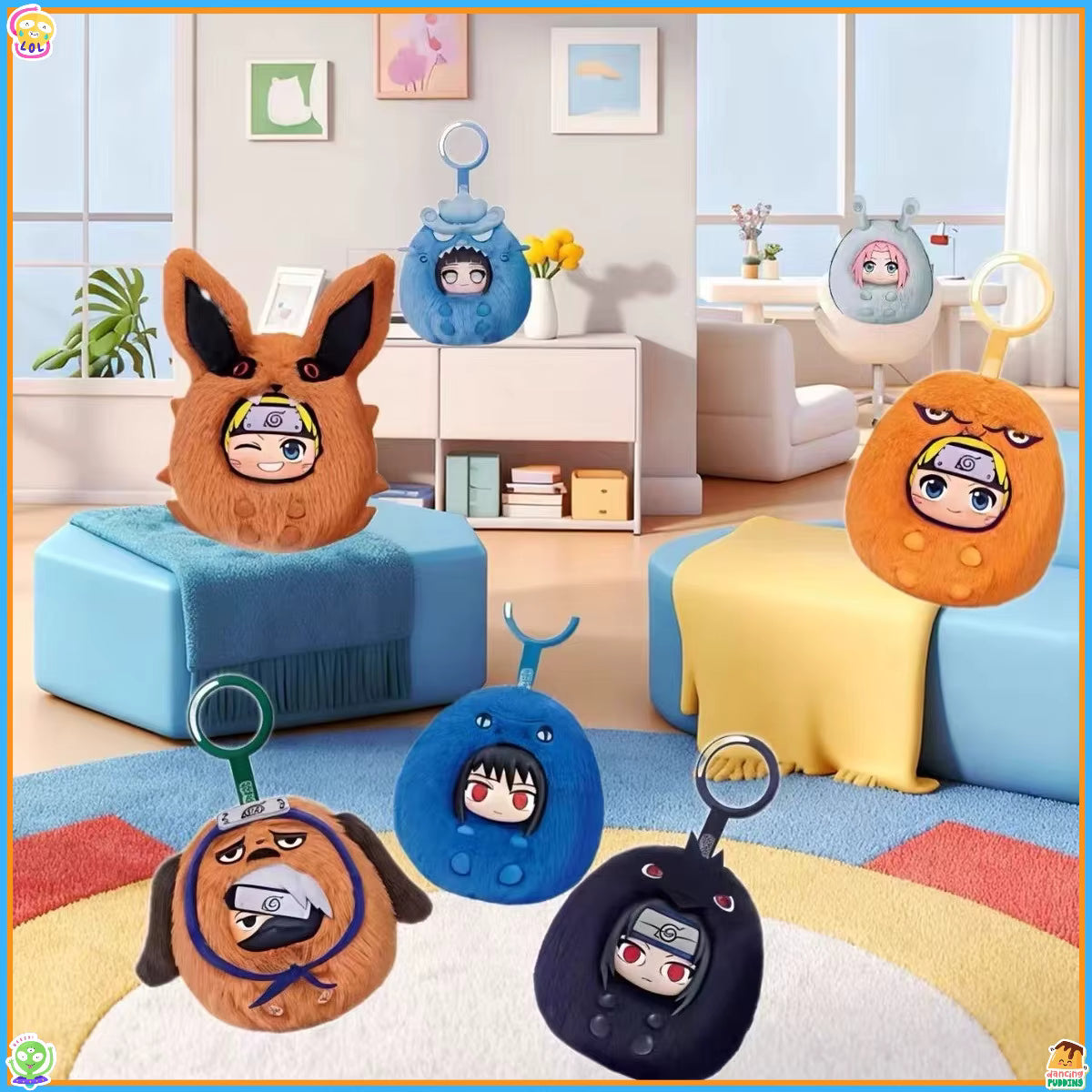 Naruto Sürpriz Kutu Yumurta Anime