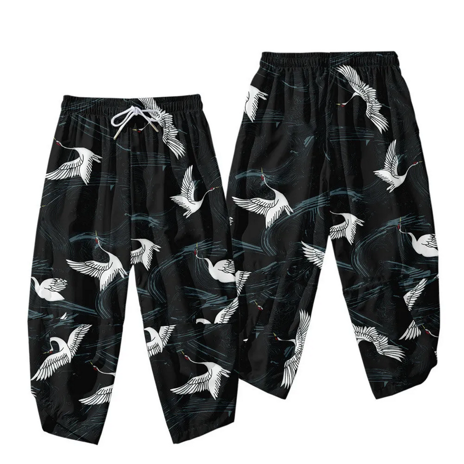 Geleneksel Kimono Pantolon