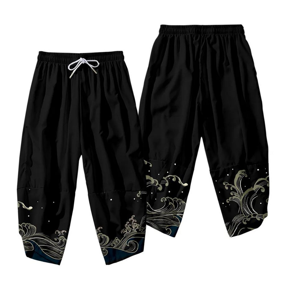 Geleneksel Kimono Pantolon