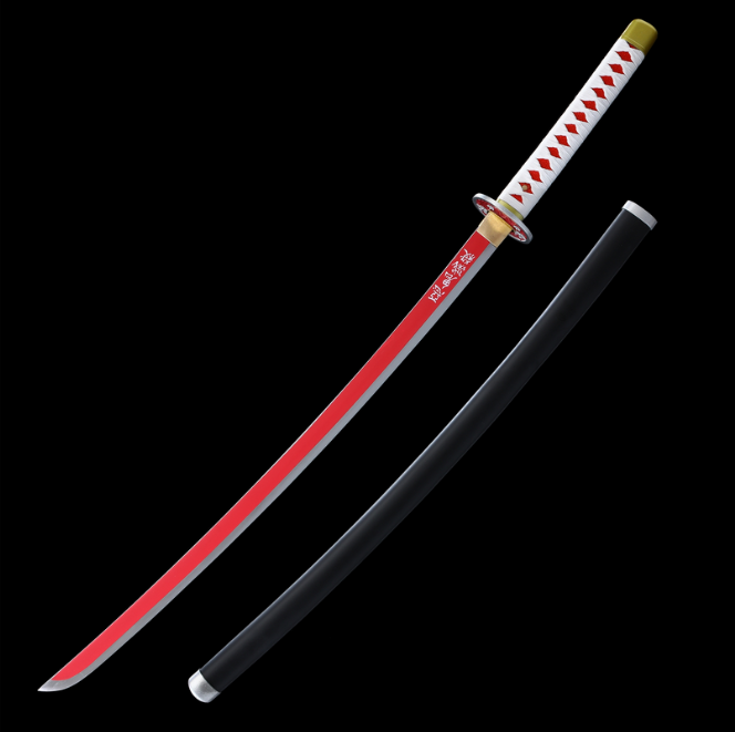 Kanao Tsuyuri's Katana