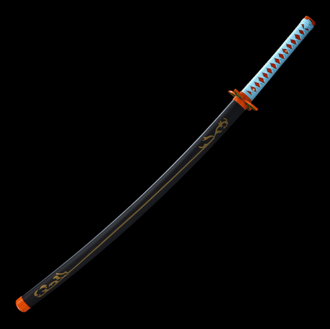 Shinobu Kocho's Katana