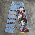 Demon Slayer Jeans