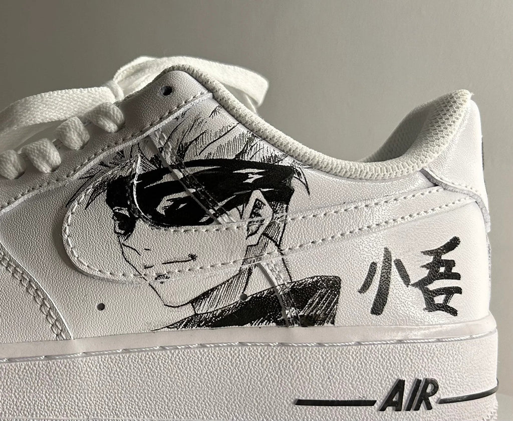 Anime Air Force 1’s (Gojo x Geto)