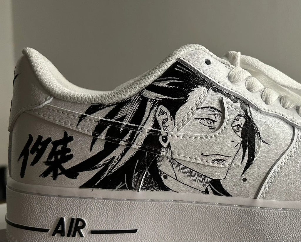 Anime Air Force 1’s (Gojo x Geto)