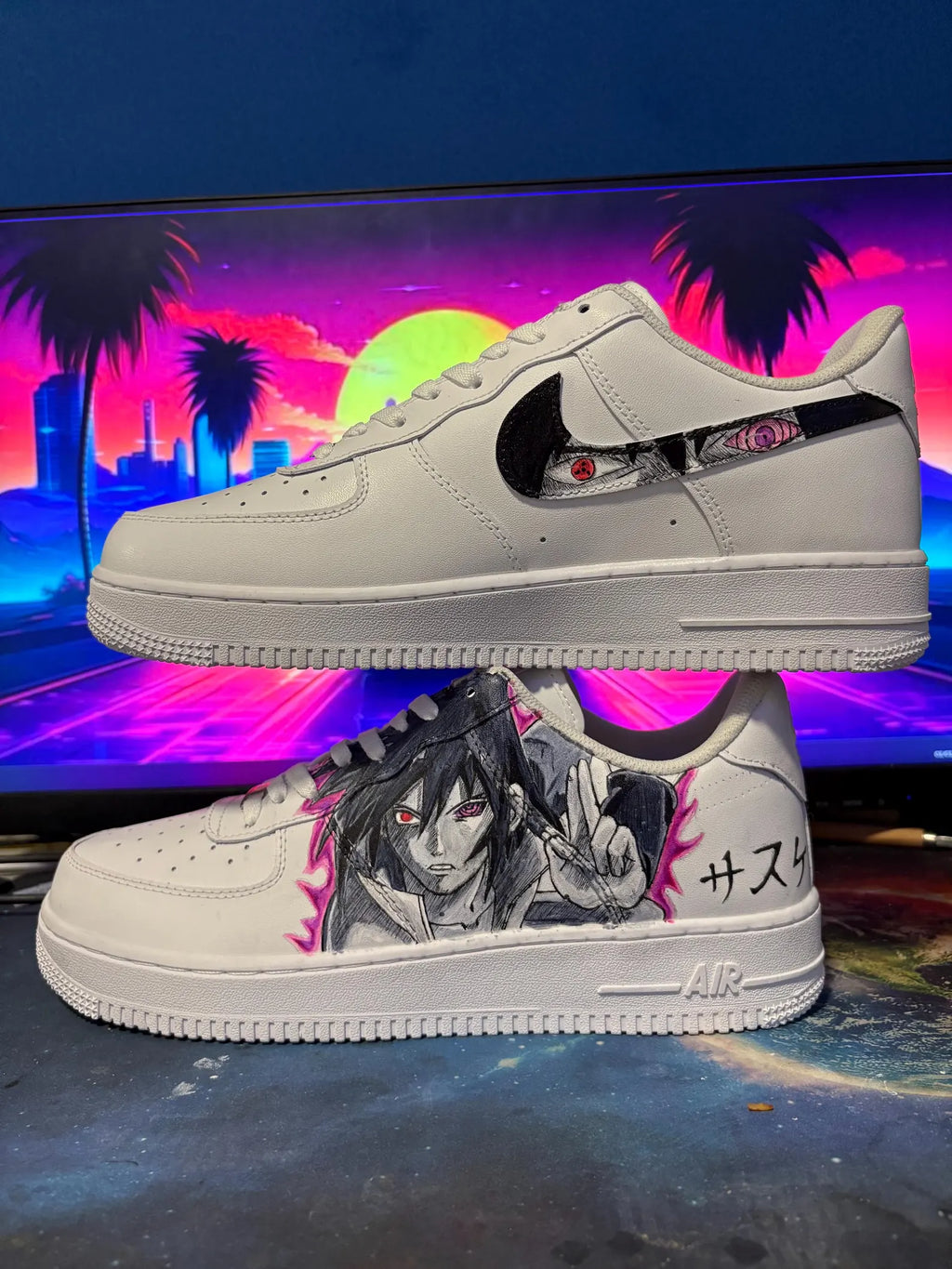 Naruto anime Air Force