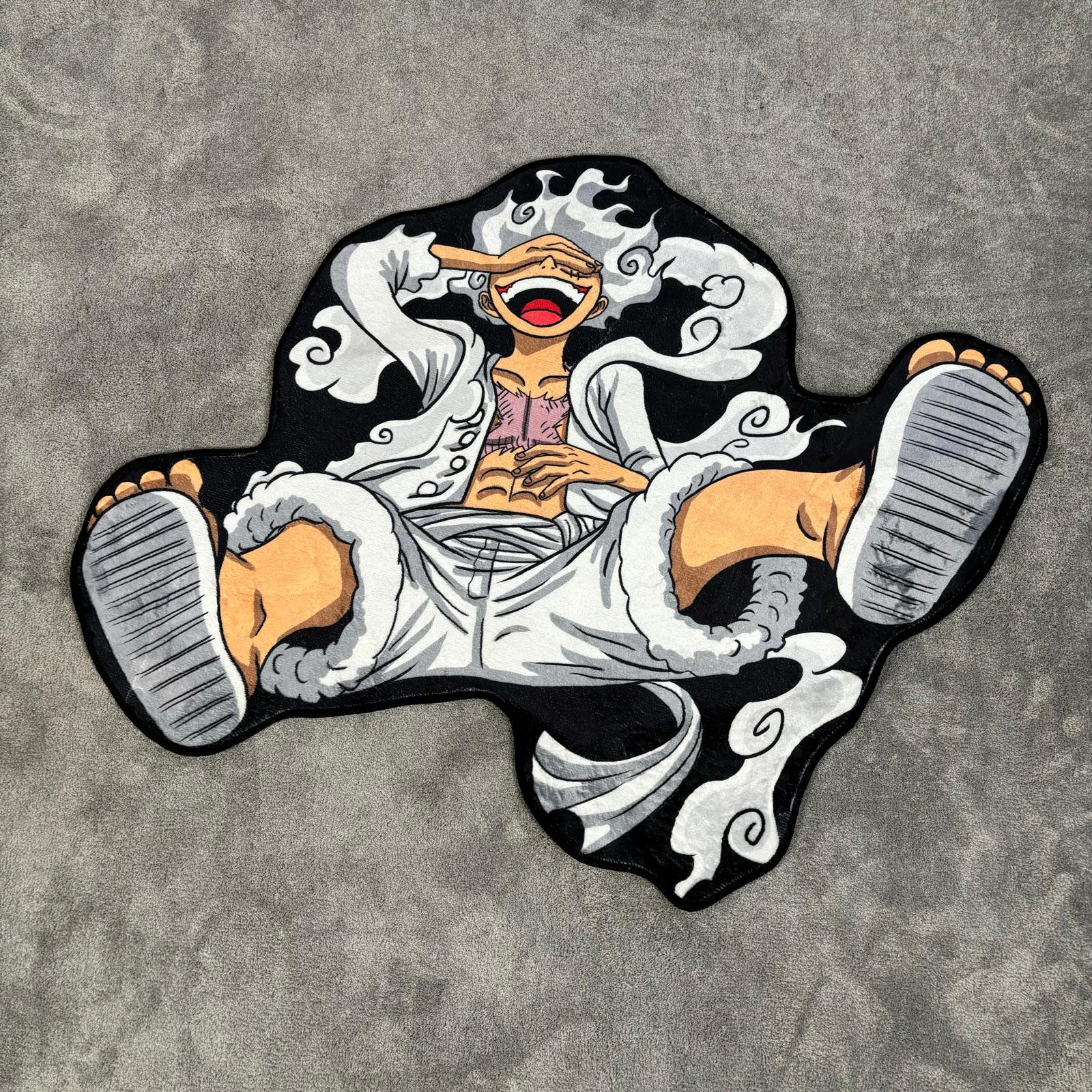 Luffy Gear 5 Dekoratif Halı