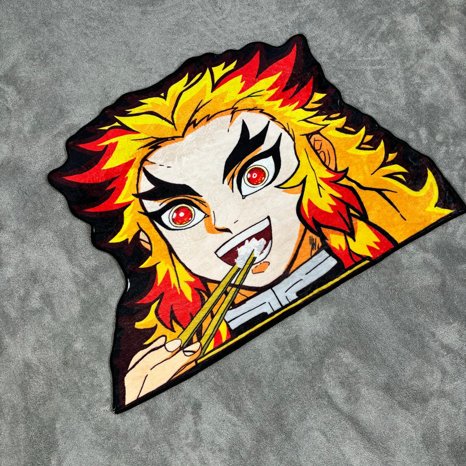 Rengoku Dekoratif Halı